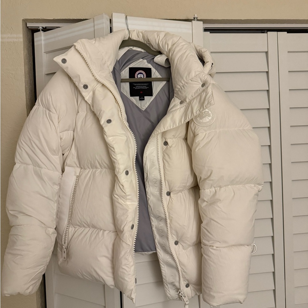 Canada Goose Cream Arctic Program Jacket